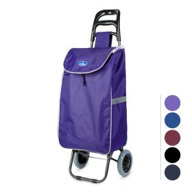   Bewello BW3054A Kerekes húzható bevásárlótáska - 5 szín - 100 x 36 x 25 cm - poliészter - max 30 kg