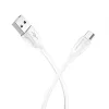 Borofone Bx19 100 cm-es micro usb töltőkábel fehér 1375734