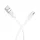 Borofone Bx19 100 cm-es micro usb töltőkábel fehér 1375734
