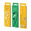 BOROFONE USB töltőkábel type-C 1m BX19W