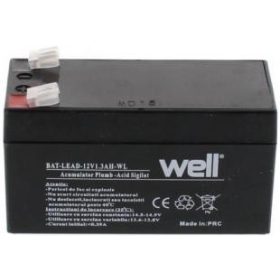 Well Bat-Lead-12V1,3Ah-WL Akkumulátorok zselés 12V-1,3Ah