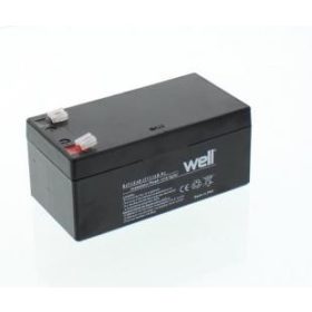 Well Bat-Lead-12V3.3AH-WL Akkumulátorok zselés 12V-3,3Ah