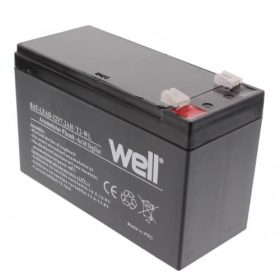 Well Bat-Lead-12V7.2Ah-WL Akkumulátorok zselés 12V-7,2Ah