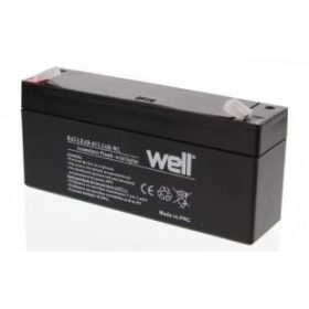 Well Bat-Lead-6V3.3AH-WL Akkumulátorok zselés 6V-3,3Ah