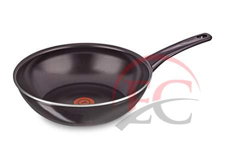 Tefal C4021912 kerámia bevonatos wok serpenyő 28 cm