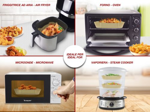 Beper C103ACC003 Sütőpapír olaj nélküli sütőkhöz 50 db