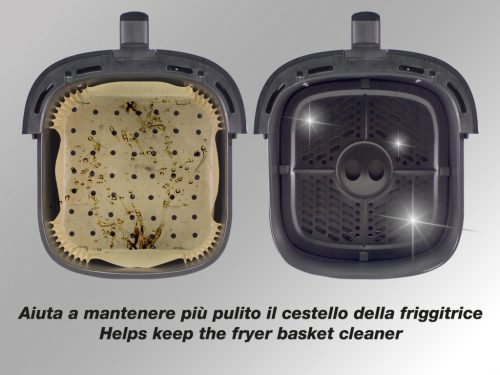 Beper C103ACC003 Sütőpapír olaj nélküli sütőkhöz 50 db