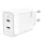 Jellico C106 Hálózati töltő GaN PD 45W 2 x USB-C, fehér
