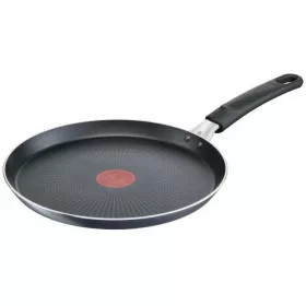   Tefal Force Grey Twin Palacsintasütő 25 cm alumínium nemtapadó titanium bevonat Easy Start red, C3851053