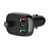 Ldnio C704Q Bluetooth FM Transmitter + Autós 2xUSB-A / USB-C töltő