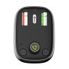 Ldnio C704Q Bluetooth FM Transmitter + Autós 2xUSB-A / USB-C töltő