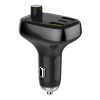 Ldnio C704Q Bluetooth FM Transmitter + Autós 2xUSB-A / USB-C töltő