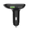 LDNIO C706Q QC3.0+AUTO-ID autós Bluetooth FM zene digitális kijelzős autós töltő mikro USB kábellel