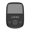 LDNIO C706Q QC3.0+AUTO-ID autós Bluetooth FM zene digitális kijelzős autós töltő mikro USB kábellel