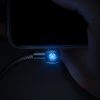 Mcdodo kábel Woodpecker USB-Lightning 1.8 m fekete CA-5792 automatikus kikapcsol