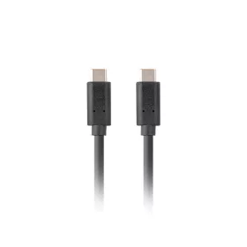 Lanberg USB-C 3.1 GEN2 kábel M/M 10GB/S PD100W 1,8M fekete
