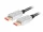 Lanberg Displayport M/M CABLE 20 PIN V1.4 8K 60HZ fekete kábel, 1m