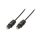Logilink Audiokábel, Toslink/M - Toslink/M, PMMA vezeték, 5 m