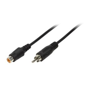 Logilink Audiokábel, RCA/M - RCA/M, fekete, 10 m (CA1033)