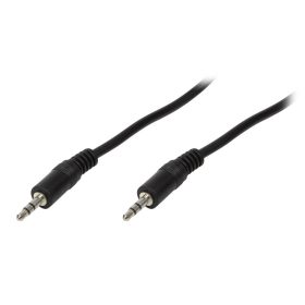   Logilink Audiokábel, 3,5 mm-es 3-Pin/M   3,5 mm-es 3-Pin/M, 1 m (CA1049)