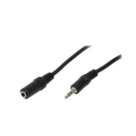   Logilink Audiokábel, 3,5 mm-es 3-Pin/M (90 )   3,5 mm-es 3-Pin/M, 3 m (CA1054)
