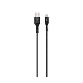  Well Cable USB/USBC 1BK01 WL C-típusú gyorstöltő kábel 3A, 1m