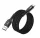 Well CABLE-USB/USBC-1BK07-WL mágneses USB/ USB-C kábel 5V-3A 1m - (fekete)