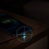 Baseus Legend 90 fokban döntött USB - Lightning kábel 2.4A 2m piros (CACS000109)
