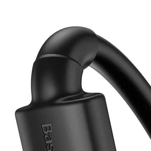 Baseus Cafule HDMI 2.0 kábel 4K 60 Hz 3D 18 Gbps 1m, fekete (CADKLF-E01)