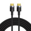 Baseus Cafule HDMI 2.0 kábel 4K 60 Hz 3D 18 Gbps 2m, fekete (CADKLF-F01)