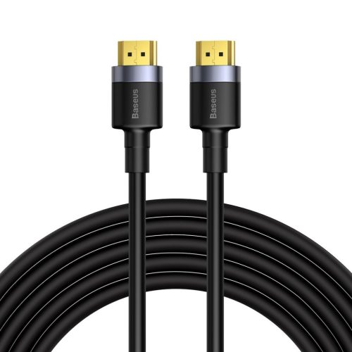 Baseus Cafule HDMI 2.0 kábel 4K 60 Hz 3D 18 Gbps 2m, fekete (CADKLF-F01)