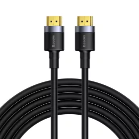   Baseus Cafule HDMI 2.0 kábel 4K 60 Hz 3D 18 Gbps 3m, fekete (CADKLF-G01)