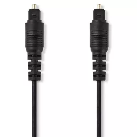 Nedis CAGP25000BK10 Toslink csatlakozó, fekete, 1 m