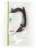 Nedis CAGP25000BK20 Toslink csatlakozó, fekete, 2 m