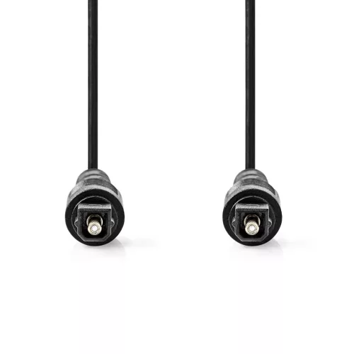 Nedis CAGP25000BK30 Toslink csatlakozó, fekete, 3 m