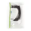 Nedis CAGP25000BK30 Toslink csatlakozó, fekete, 3 m