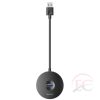 Baseus CAHUB-F01 USB HUB (3x USB 2.0, 1x USB 3.0) Fekete