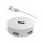 Baseus Multi HUB Round Box USB 3.0 to 1x USB3.0 + 3x USB2.0 Fehér (CAHUB-F02)