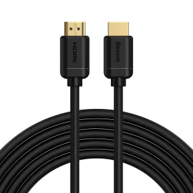   Baseus HDMI 2.0 kábel 4K 30 Hz 3D HDR 18 Gbit 5 m fekete (CAKGQ-D01)