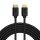 Baseus HDMI 2.0 kábel 4K 30 Hz 3D HDR 18 Gbit 5 m fekete (CAKGQ-D01)