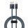 Baseus Dynamic Series USB - Lightning kábel 1m szürke (CALD000416)