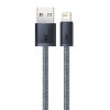 Baseus Dynamic Series USB - Lightning kábel 1m szürke (CALD000416)