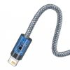 Baseus Dynamic Series USB - Lightning kábel 1m szürke (CALD000416)