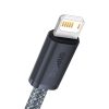Baseus Dynamic Series USB - Lightning kábel 1m szürke (CALD000416)
