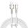 Baseus Cafule USB / Lightning kábel 2.4A 2m, fekete (CALJK-B02)