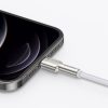 Baseus Cafule USB / Lightning kábel 2.4A 2m, fekete (CALJK-B02)