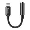 Baseus L3 audió adapter Lightning - 3.5mm jack (CALL3-01)