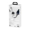 Baseus CAMLT-MJ01 Bright Mirror 3-in-1 Micro-USB/Lighting/USB-C kábel 3.5A 1.2m, fekete