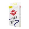 Baseus CAMMVP-A03 Micro USB kábel 90 ° -os csatlakozóval és 1 m hosszúságú