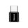 Baseus CAMOTG-01 átalakító, Micro USB[anya] - Type-C[apa], fekete
